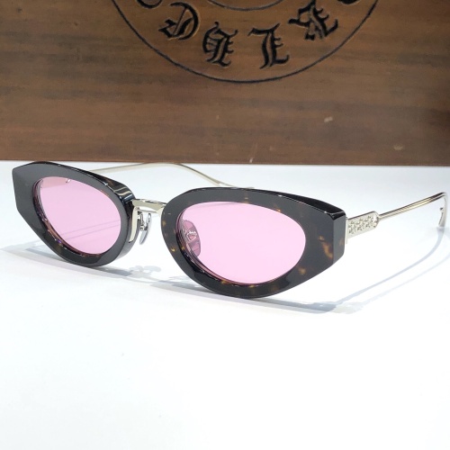 Wholesale Chrome Hearts AAA Quality Sunglasses #1215563 $68.00 USD, Wholesale Quality Replica Chrome Hearts AAA Quality Sunglasses