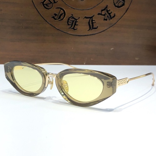 Wholesale Chrome Hearts AAA Quality Sunglasses #1215565 $68.00 USD, Wholesale Quality Replica Chrome Hearts AAA Quality Sunglasses