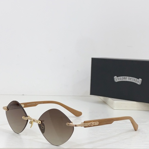 Wholesale Chrome Hearts AAA Quality Sunglasses #1215568 $68.00 USD, Wholesale Quality Replica Chrome Hearts AAA Quality Sunglasses