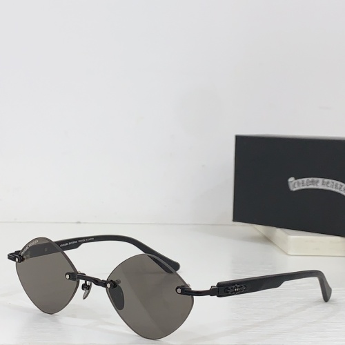 Wholesale Chrome Hearts AAA Quality Sunglasses #1215569 $68.00 USD, Wholesale Quality Replica Chrome Hearts AAA Quality Sunglasses