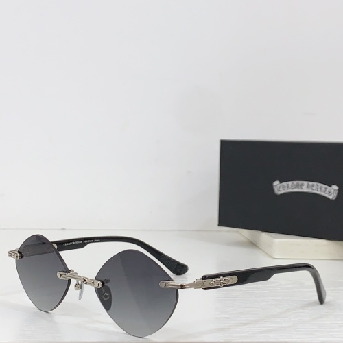 Wholesale Chrome Hearts AAA Quality Sunglasses #1215570 $68.00 USD, Wholesale Quality Replica Chrome Hearts AAA Quality Sunglasses