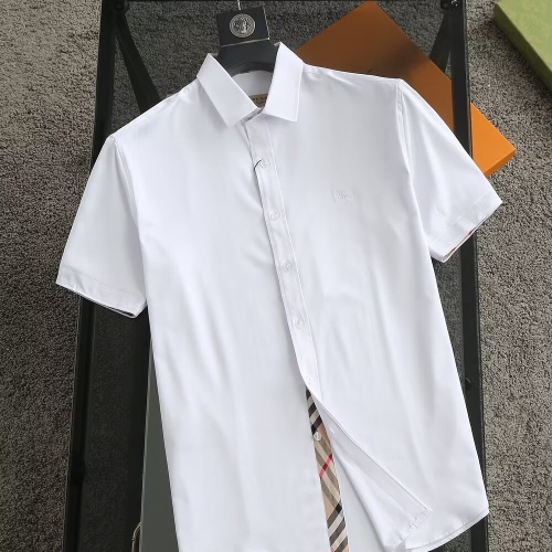 Wholesale Burberry Shirts Short Sleeved For Men #1215608 $38.00 USD, Wholesale Quality Replica Burberry Shirts