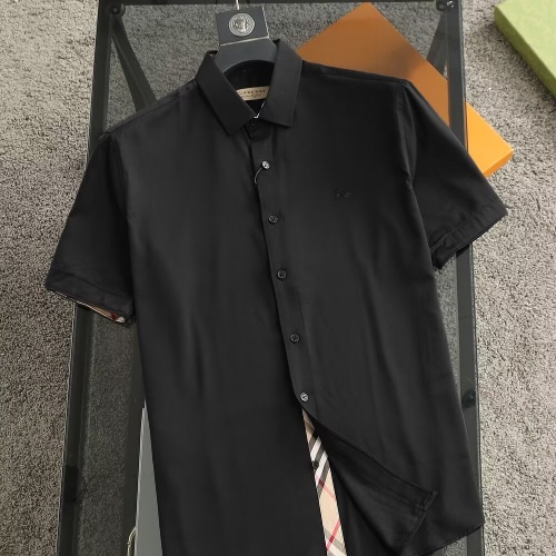 Wholesale Burberry Shirts Short Sleeved For Men #1215609 $38.00 USD, Wholesale Quality Replica Burberry Shirts