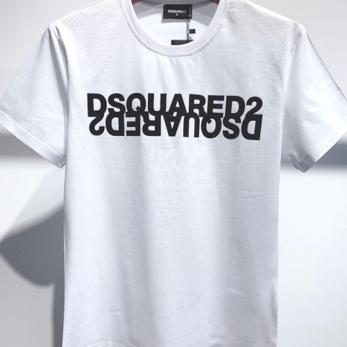 Wholesale Dsquared T-Shirts Short Sleeved For Men #1215612 $27.00 USD, Wholesale Quality Replica Dsquared T-Shirts