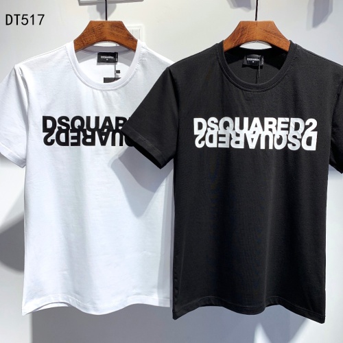 Replica Dsquared T-Shirts Short Sleeved For Men #1215612 $27.00 USD for Wholesale