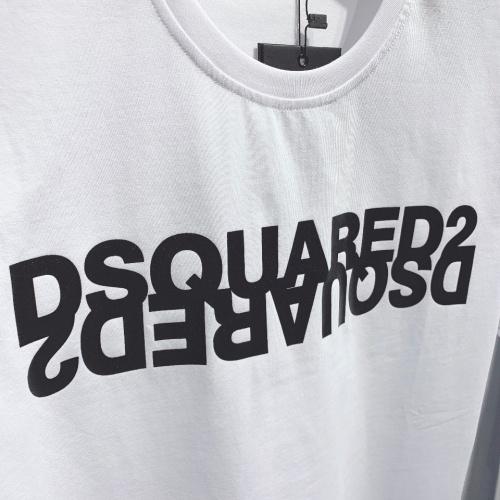 Replica Dsquared T-Shirts Short Sleeved For Men #1215612 $27.00 USD for Wholesale