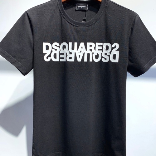 Wholesale Dsquared T-Shirts Short Sleeved For Men #1215613 $27.00 USD, Wholesale Quality Replica Dsquared T-Shirts