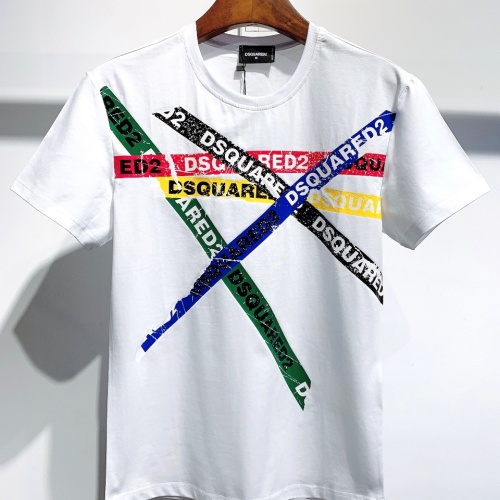 Wholesale Dsquared T-Shirts Short Sleeved For Men #1215614 $27.00 USD, Wholesale Quality Replica Dsquared T-Shirts