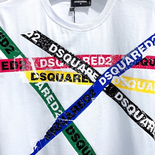 Replica Dsquared T-Shirts Short Sleeved For Men #1215614 $27.00 USD for Wholesale