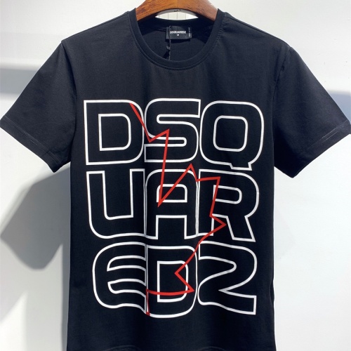 Wholesale Dsquared T-Shirts Short Sleeved For Men #1215619 $27.00 USD, Wholesale Quality Replica Dsquared T-Shirts