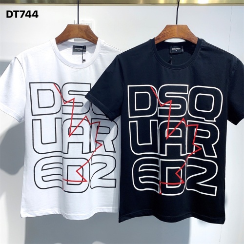 Replica Dsquared T-Shirts Short Sleeved For Men #1215619 $27.00 USD for Wholesale