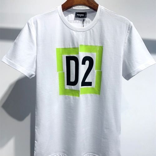 Wholesale Dsquared T-Shirts Short Sleeved For Men #1215622 $27.00 USD, Wholesale Quality Replica Dsquared T-Shirts