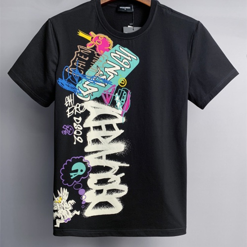 Wholesale Dsquared T-Shirts Short Sleeved For Men #1215625 $27.00 USD, Wholesale Quality Replica Dsquared T-Shirts