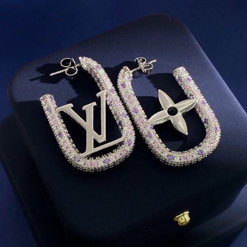 Wholesale Louis Vuitton Earrings For Women #1215639 $38.00 USD, Wholesale Quality Replica Louis Vuitton Earrings