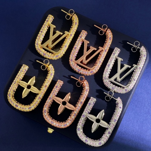 Replica Louis Vuitton Earrings For Women #1215639 $38.00 USD for Wholesale