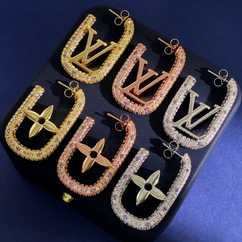 Replica Louis Vuitton Earrings For Women #1215639 $38.00 USD for Wholesale