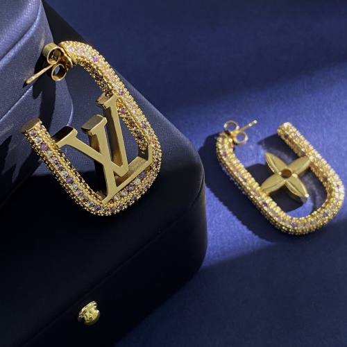 Replica Louis Vuitton Earrings For Women #1215641 $38.00 USD for Wholesale