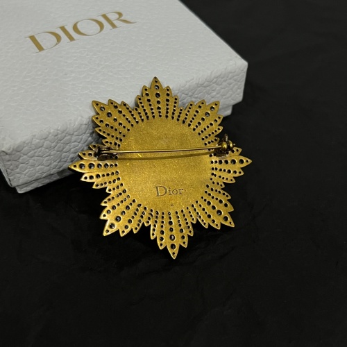 Replica Christian Dior Brooches For Women #1215643 $64.00 USD for Wholesale