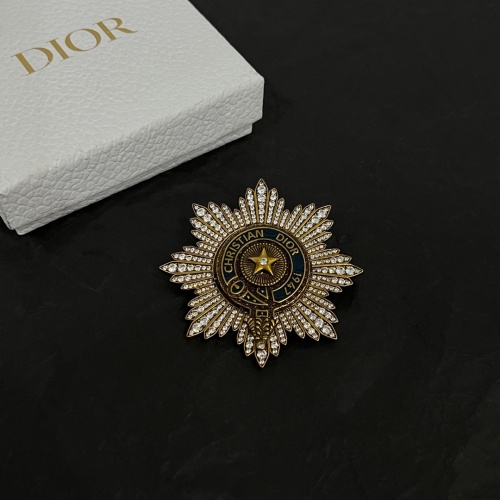 Replica Christian Dior Brooches For Women #1215643 $64.00 USD for Wholesale