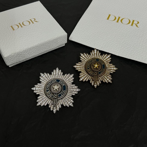 Replica Christian Dior Brooches For Women #1215643 $64.00 USD for Wholesale