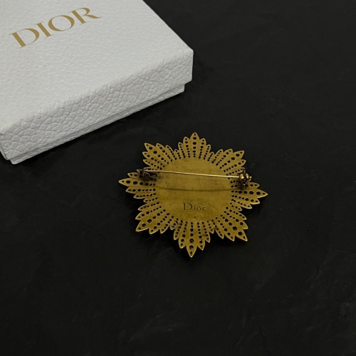 Replica Christian Dior Brooches For Women #1215643 $64.00 USD for Wholesale