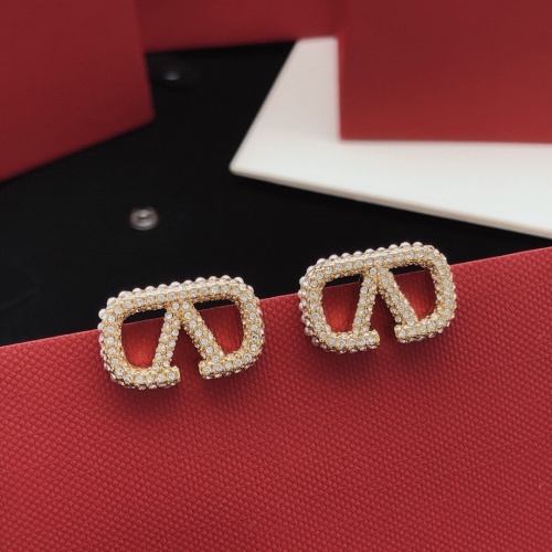 Wholesale Valentino Earrings For Women #1215646 $32.00 USD, Wholesale Quality Replica Valentino Earrings