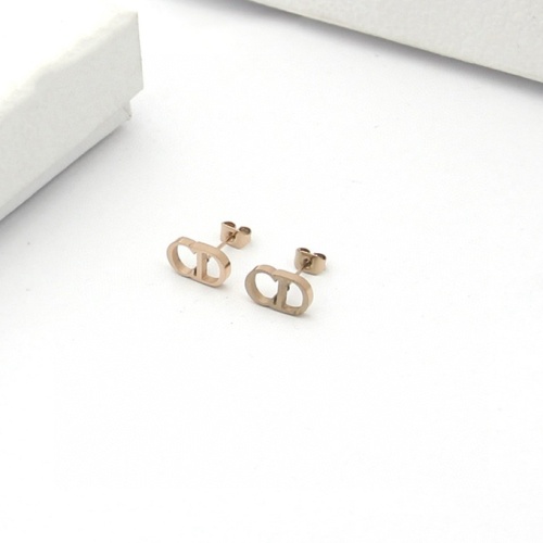 Wholesale Christian Dior Earrings For Women #1215657 $23.00 USD, Wholesale Quality Replica Christian Dior Earrings