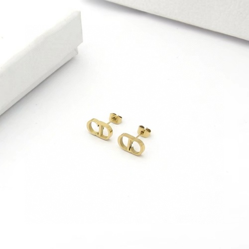 Wholesale Christian Dior Earrings For Women #1215658 $23.00 USD, Wholesale Quality Replica Christian Dior Earrings