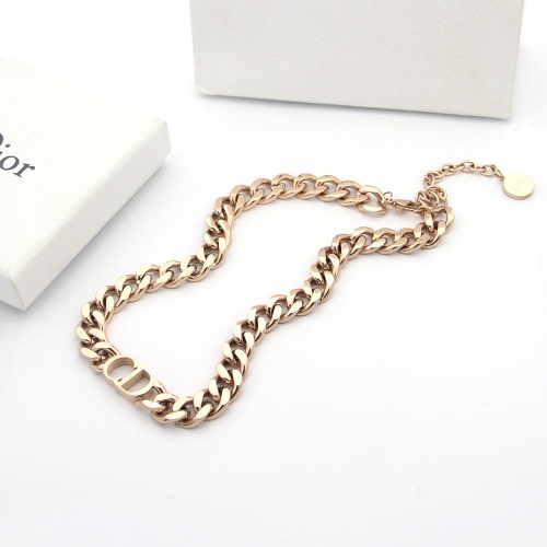 Wholesale Christian Dior Necklaces #1215666 $29.00 USD, Wholesale Quality Replica Christian Dior Necklaces