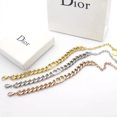 Replica Christian Dior Bracelets #1215669 $29.00 USD for Wholesale