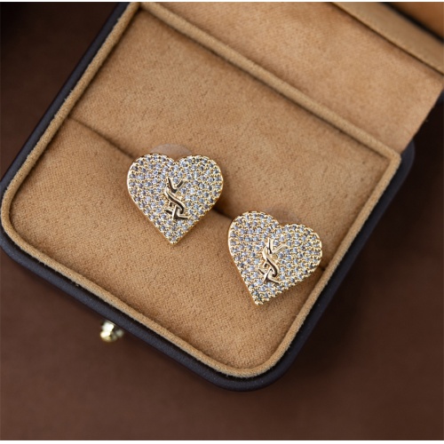 Wholesale Yves Saint Laurent YSL Earrings For Women #1215706 $27.00 USD, Wholesale Quality Replica Yves Saint Laurent YSL Earrings