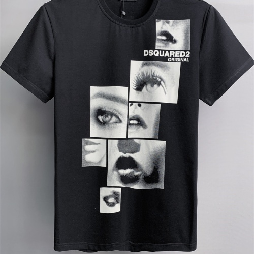 Wholesale Dsquared T-Shirts Short Sleeved For Men #1215716 $27.00 USD, Wholesale Quality Replica Dsquared T-Shirts