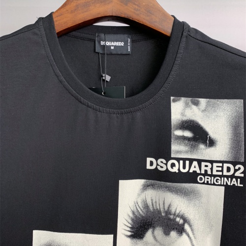 Replica Dsquared T-Shirts Short Sleeved For Men #1215716 $27.00 USD for Wholesale