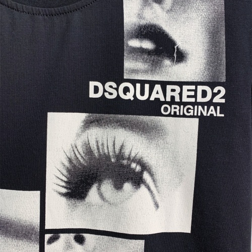 Replica Dsquared T-Shirts Short Sleeved For Men #1215716 $27.00 USD for Wholesale