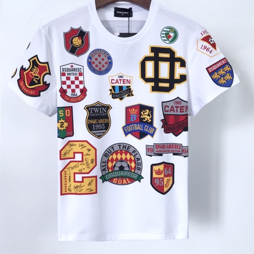 Wholesale Dsquared T-Shirts Short Sleeved For Men #1215717 $27.00 USD, Wholesale Quality Replica Dsquared T-Shirts