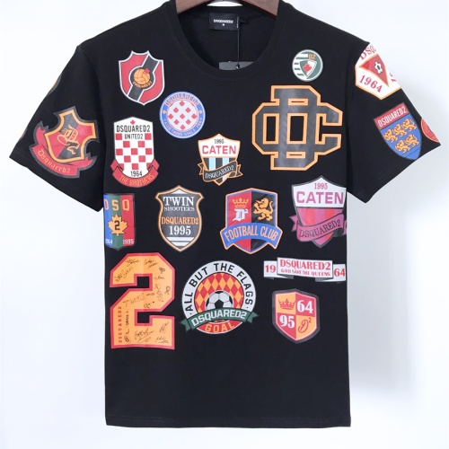 Wholesale Dsquared T-Shirts Short Sleeved For Men #1215718 $27.00 USD, Wholesale Quality Replica Dsquared T-Shirts