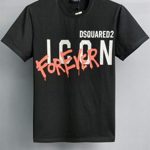 Wholesale Dsquared T-Shirts Short Sleeved For Men #1215722 $27.00 USD, Wholesale Quality Replica Dsquared T-Shirts