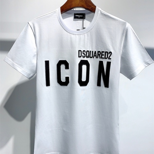 Wholesale Dsquared T-Shirts Short Sleeved For Men #1215725 $27.00 USD, Wholesale Quality Replica Dsquared T-Shirts