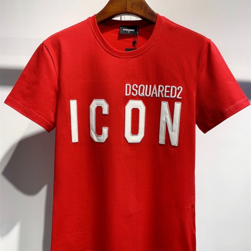 Wholesale Dsquared T-Shirts Short Sleeved For Men #1215726 $27.00 USD, Wholesale Quality Replica Dsquared T-Shirts