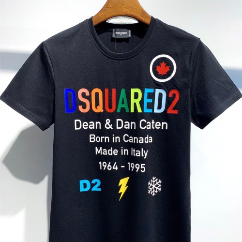 Wholesale Dsquared T-Shirts Short Sleeved For Men #1215733 $27.00 USD, Wholesale Quality Replica Dsquared T-Shirts