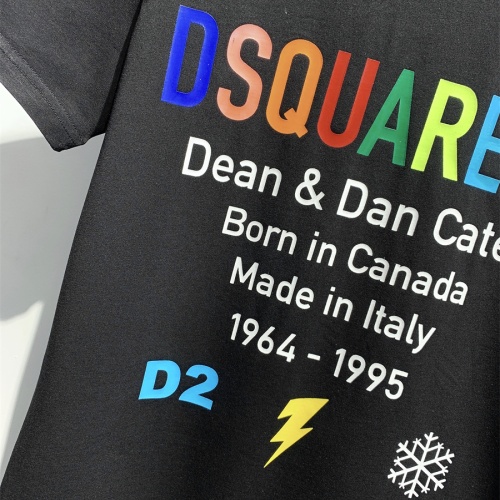 Replica Dsquared T-Shirts Short Sleeved For Men #1215733 $27.00 USD for Wholesale