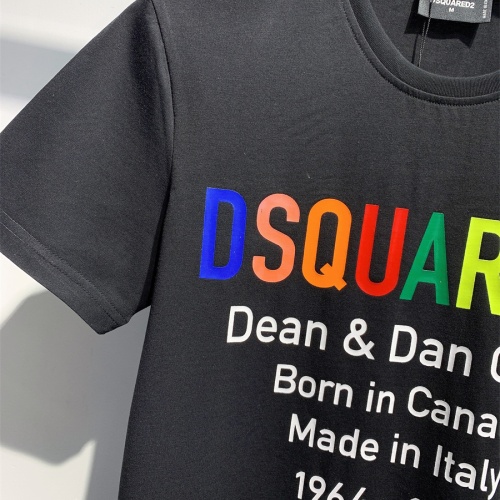 Replica Dsquared T-Shirts Short Sleeved For Men #1215733 $27.00 USD for Wholesale