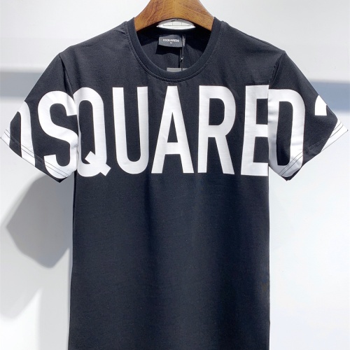 Wholesale Dsquared T-Shirts Short Sleeved For Men #1215739 $27.00 USD, Wholesale Quality Replica Dsquared T-Shirts