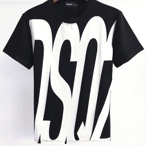 Wholesale Dsquared T-Shirts Short Sleeved For Men #1215741 $29.00 USD, Wholesale Quality Replica Dsquared T-Shirts