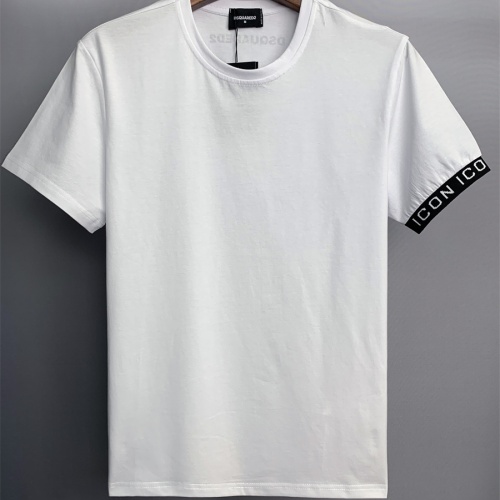 Wholesale Dsquared T-Shirts Short Sleeved For Men #1215742 $27.00 USD, Wholesale Quality Replica Dsquared T-Shirts