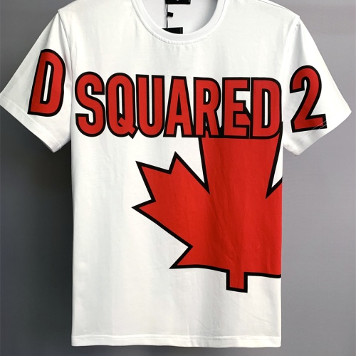 Wholesale Dsquared T-Shirts Short Sleeved For Men #1215750 $27.00 USD, Wholesale Quality Replica Dsquared T-Shirts