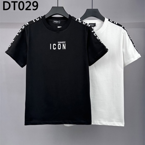 Replica Dsquared T-Shirts Short Sleeved For Men #1215753 $32.00 USD for Wholesale