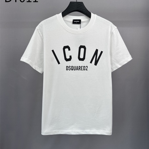 Wholesale Dsquared T-Shirts Short Sleeved For Men #1215754 $32.00 USD, Wholesale Quality Replica Dsquared T-Shirts