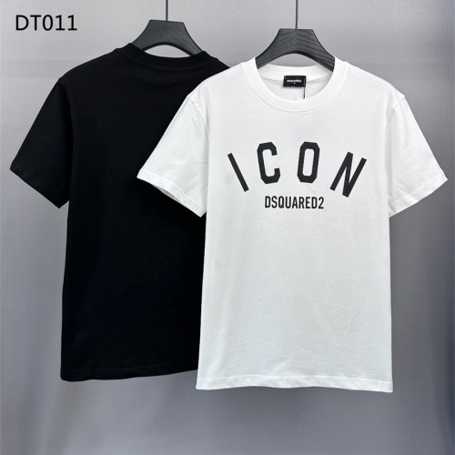 Replica Dsquared T-Shirts Short Sleeved For Men #1215754 $32.00 USD for Wholesale