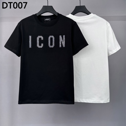 Replica Dsquared T-Shirts Short Sleeved For Men #1215756 $32.00 USD for Wholesale